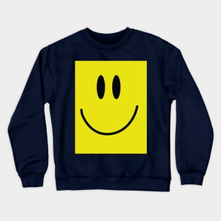 Smilie face Crewneck Sweatshirt